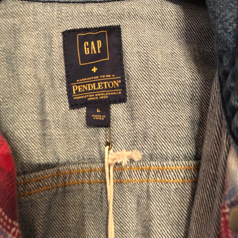 Pendleton By Gap Denim Jacket - image 2